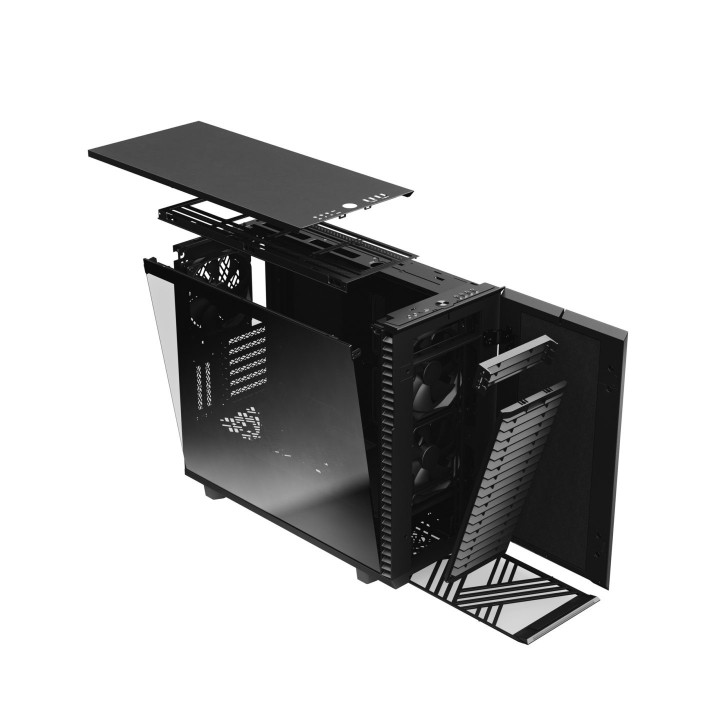 Кутия за компютър Fractal Design DEFINE 7 BLCK TG DARK TINT - FD-C-DEF7A-03
