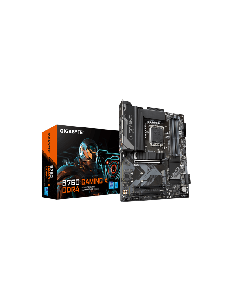Дънна платка GB B760 GAMING X DDR4, LGA1700