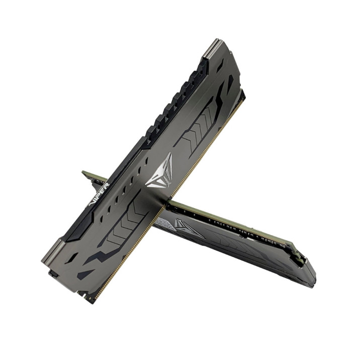 RAM памет Patriot 32GB (2x16GB) 3200MHz Viper Steel  -PVS432G320C6K