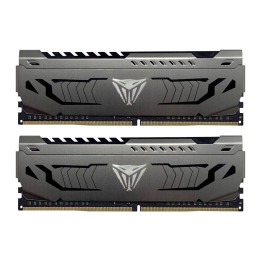 RAM памет Patriot 16GB (2x8GB) 3200MHz Viper Steel - PVS416G320C6K