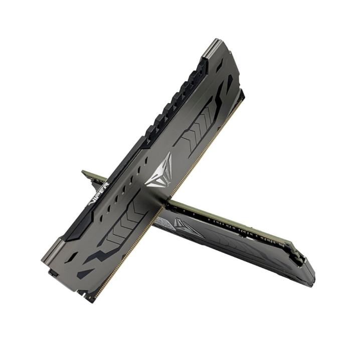 RAM памет Patriot 16GB (2x8GB) 3200MHz Viper Steel - PVS416G320C6K