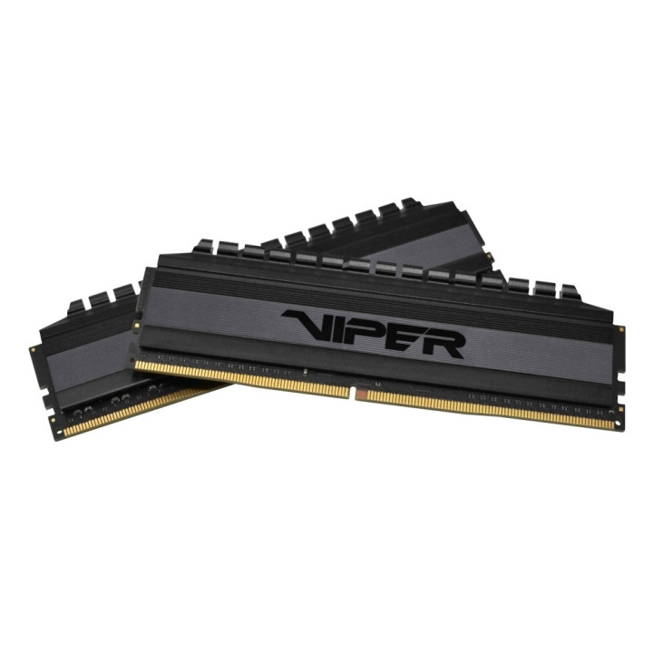 RAM памет Patriot 16GB (2x8GB) 3000MHz Viper 4 Blackout -PVB416G300C6K