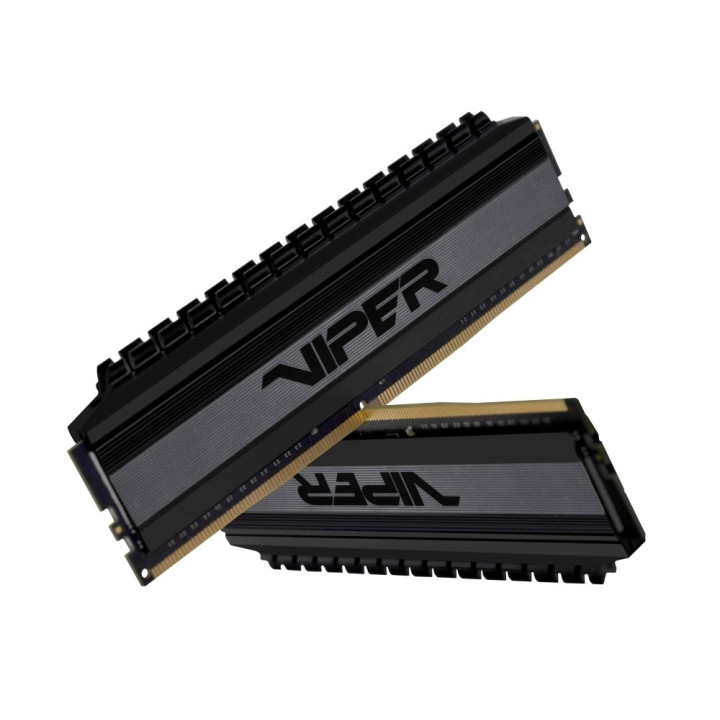 RAM памет Patriot 16GB (2x8GB) 3000MHz Viper 4 Blackout -PVB416G300C6K