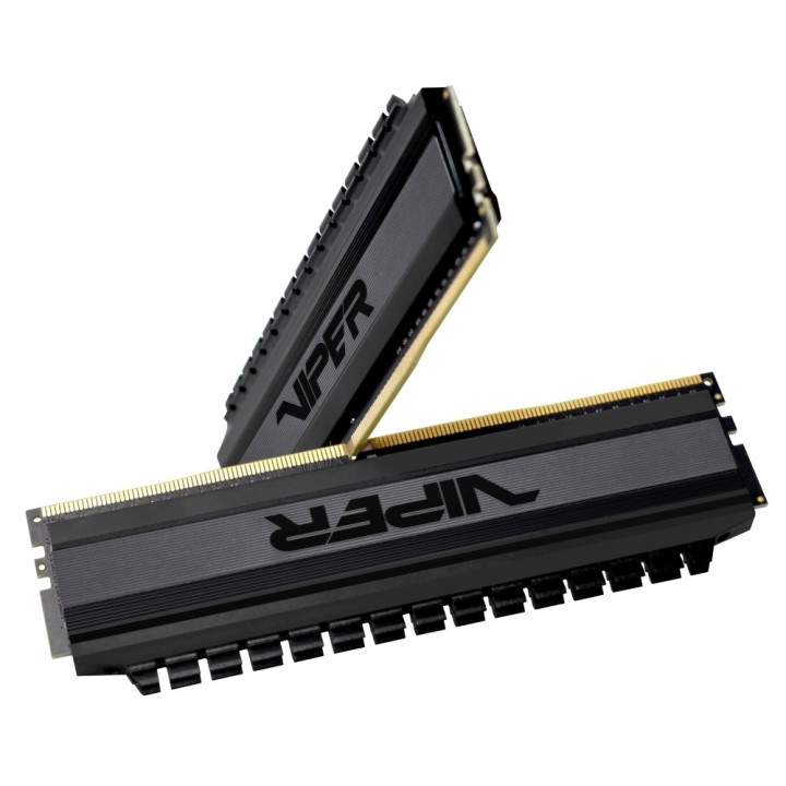 RAM памет Patriot 16GB (2x8GB) 3000MHz Viper 4 Blackout -PVB416G300C6K