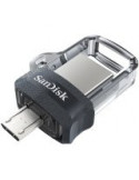 Флаш памет SanDisk 128GB Ultra Dual - SDDD3-128G-G46