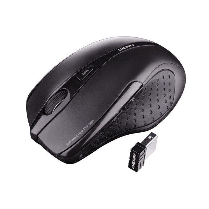 Безжична мишка Cherry MW 3000, черен