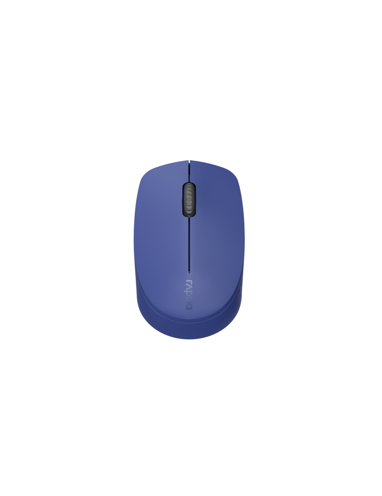 Безжична мишка RAPOO M100 Silent, син