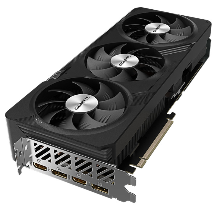Видео карта Gigabyte AMD Radeon RX 7700 XT GAMING 12GB GDDR6 - GV-R77XTXGAMING OC-12GD