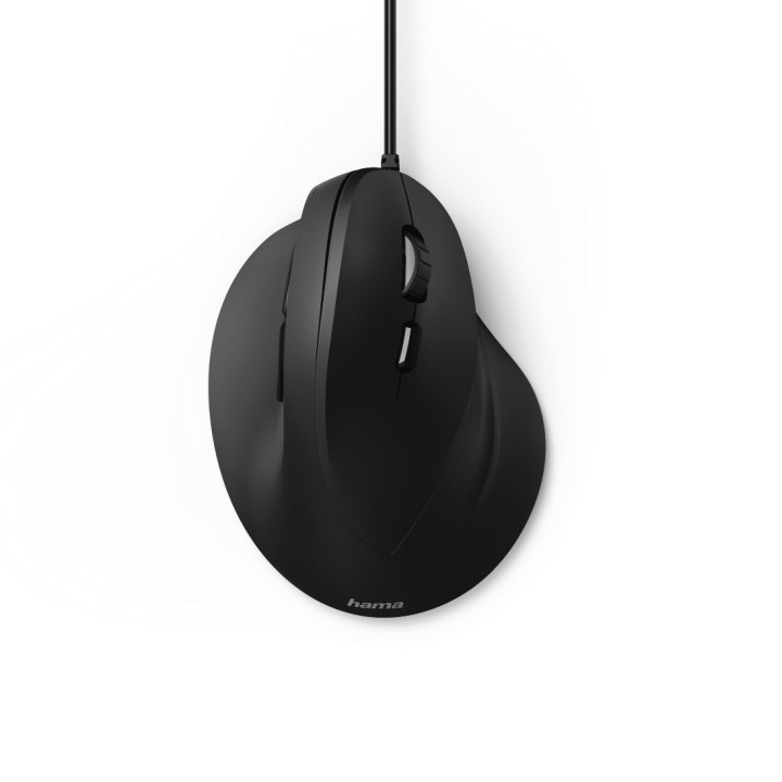 Мишка HAMA EMC-500, черен