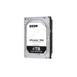 Хард диск 4TB WD /HGST Ultrastar DC 7K6 - HUS726T4TALE6L4