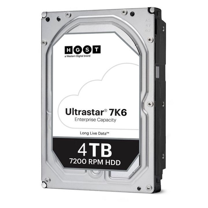 Хард диск 4TB WD /HGST Ultrastar DC 7K6 - HUS726T4TALE6L4