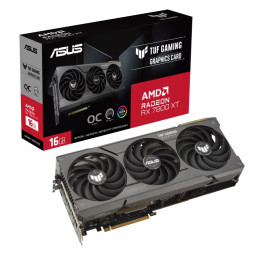 Видео карта Asus TUF Gaming Radeon RX 7800 XT OC Edition 16GB GDDR6 - TUF-RX7800XT-O16G-GAMING