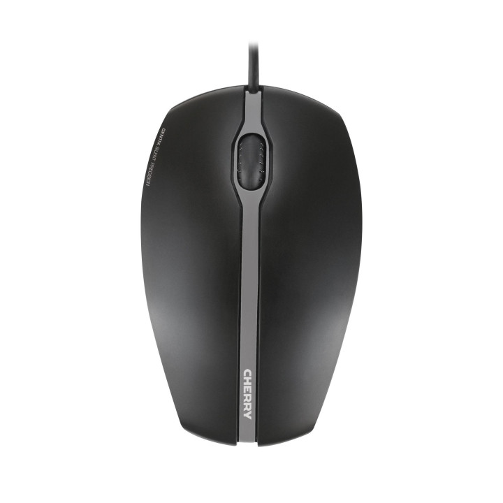 Мишка Cherry GENTIX Silent, черен