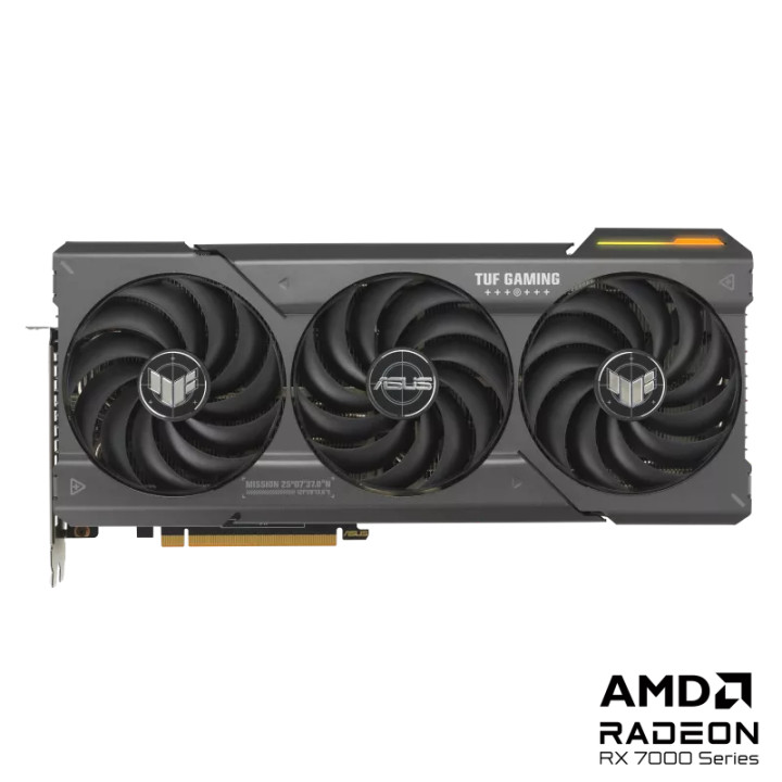 Видео карта Asus TUF Gaming Radeon RX 7800 XT OC Edition 16GB GDDR6 - TUF-RX7800XT-O16G-GAMING