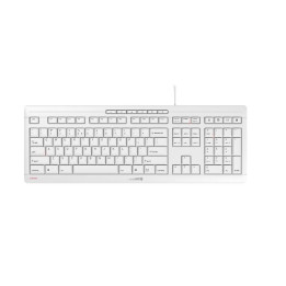 Клавиатура Cherry STREAM, светло сив