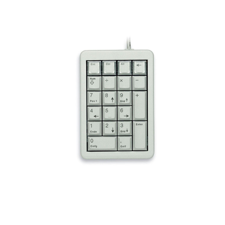 Цифрова клавиатура Cherry G84-4700 Keypad, сив
