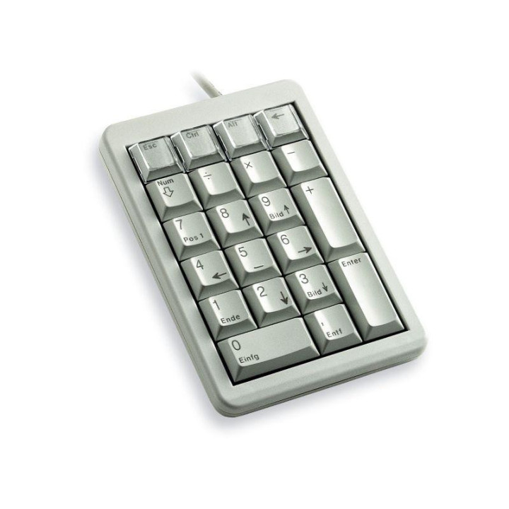 Цифрова клавиатура Cherry G84-4700 Keypad, сив