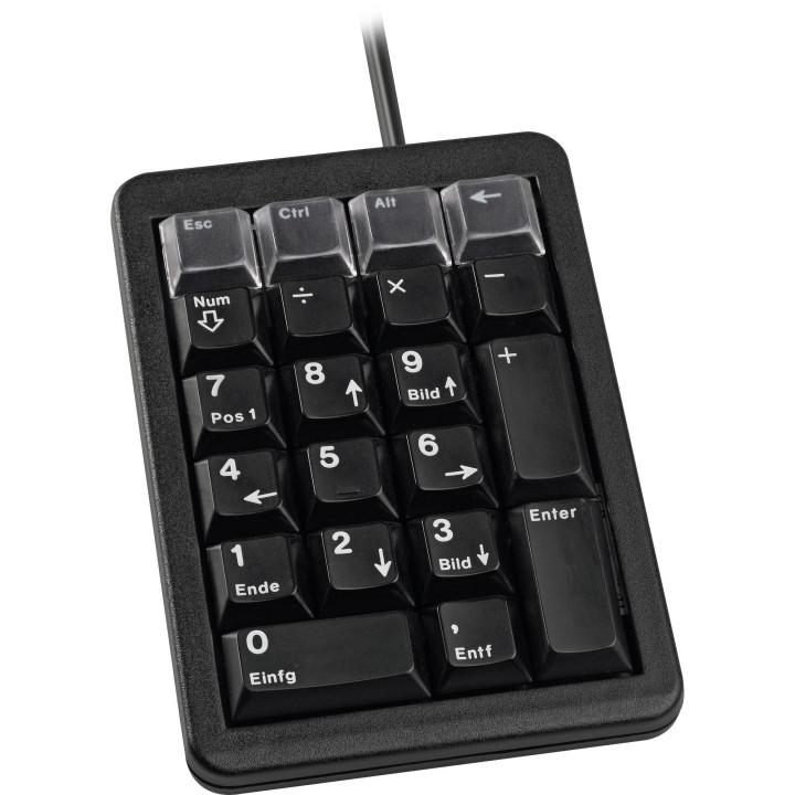 Цифрова клавиатура Cherry G84-4700 Keypad, черен
