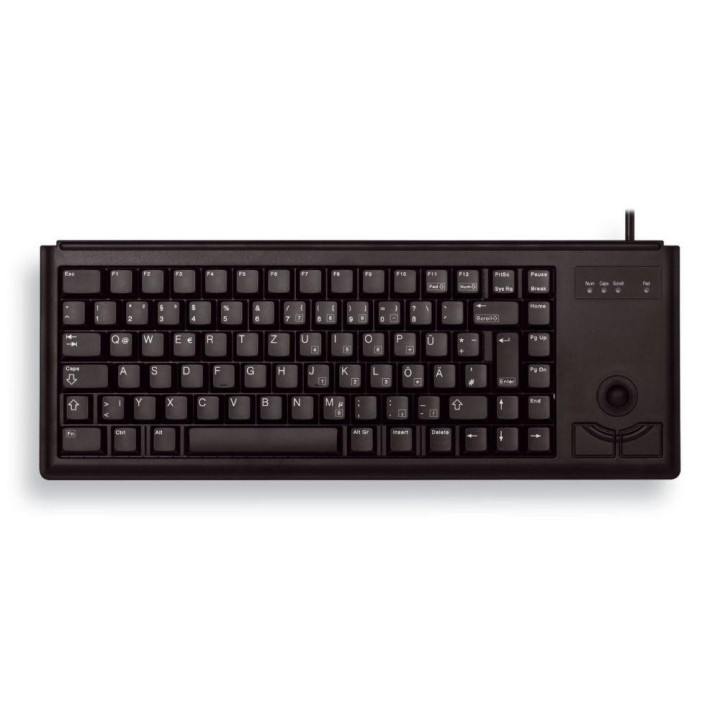 Kлавиатура Cherry G84-4400 с Trackball, черен