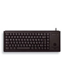 Kлавиатура Cherry G84-4400 с Trackball, черен