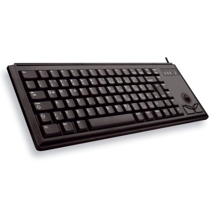 Kлавиатура Cherry G84-4400 с Trackball, черен