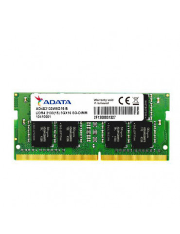 RAM памет 16GB DDR4 2133 MHz Adata SODIMM