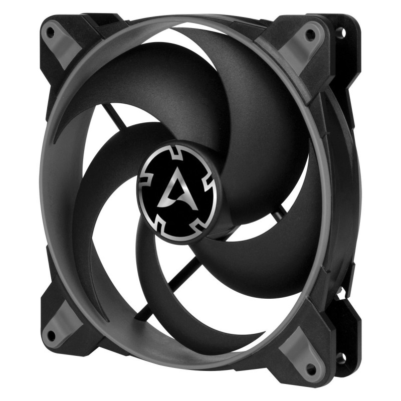 Ventilateur PC Bionix P120 - 120mm, 12V, Noir, Super Silencieux !