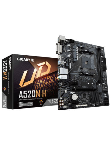 Дънна платка Gigabyte A520M-H