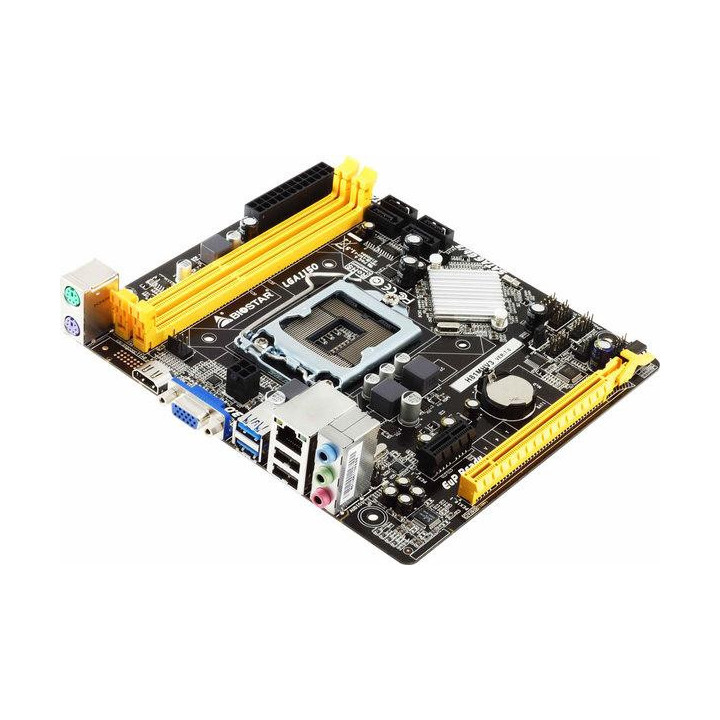 Дънна платка BIOSTAR H81MHV3 сокет 1150