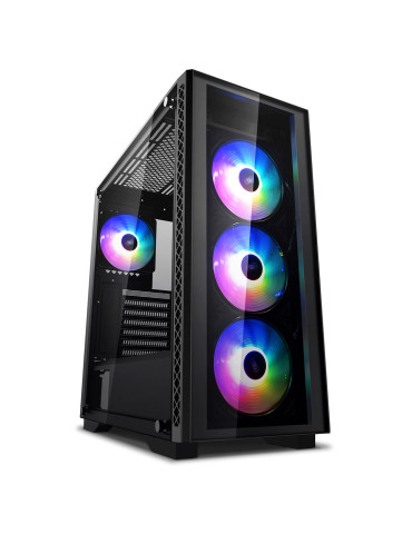 Кутия за компютър DeepCool MATREXX 50 ADD-RGB 4F