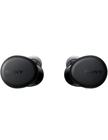Безжични слушалки Sony WF-XB700 with Bluetooth, черен