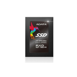 SSD диск 512GB 2.5" Adata SP920