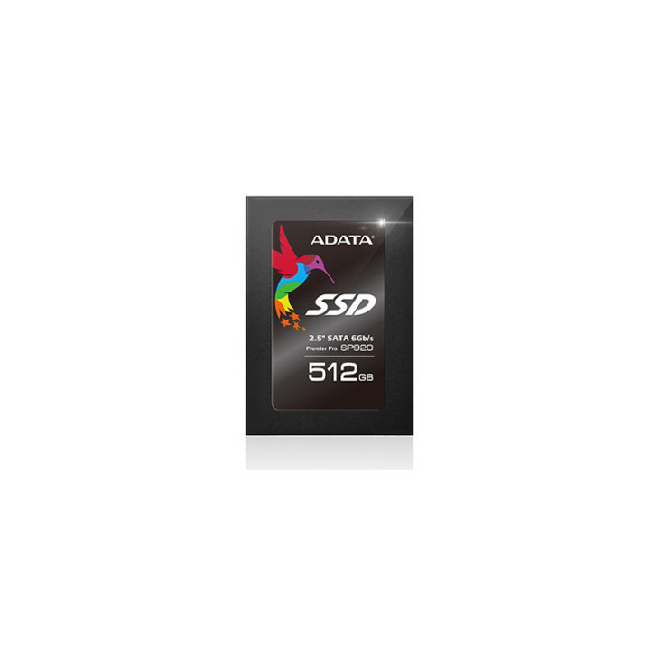 SSD диск 512GB 2.5" Adata SP920