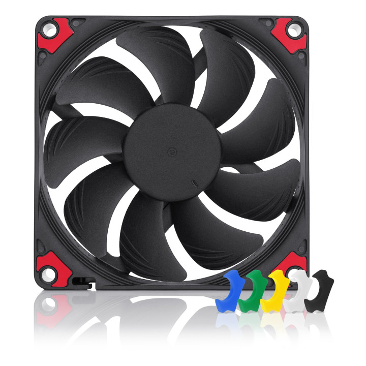 Вентилатор Noctua 92x92x14mm NF-A9x14 HS-PWM chromax.black.swap