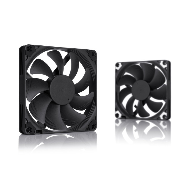 Вентилатор Noctua 92x92x14mm NF-A9x14 HS-PWM chromax.black.swap