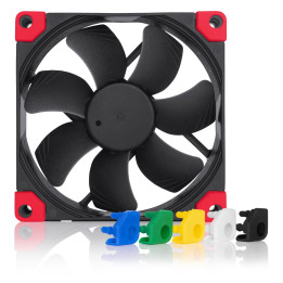 Вентилатор Noctua 92mm NF-A9 PWM chromax.black.swap
