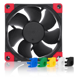 Вентилатор Noctua 80mm NF-A8 PWM chromax.black.swap