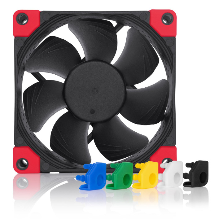 Вентилатор Noctua 80mm NF-A8 PWM chromax.black.swap