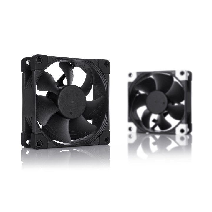 Вентилатор Noctua 80mm NF-A8 PWM chromax.black.swap