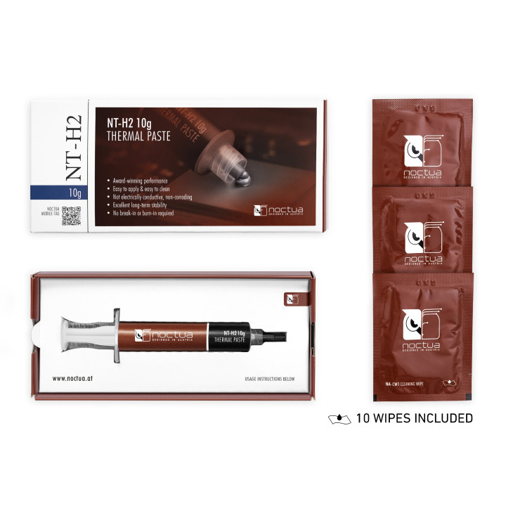 Термо паста Noctua NT-H2 Thermal Compound 10g