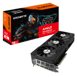 Видео карта Gigabyte AMD Radeon RX 7800 XT GAMING OC 16GB GDDR6 - GV-R78XTGAMING OC-16GD