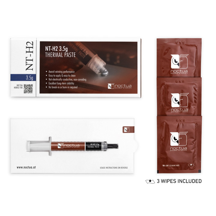 Термо паста Noctua NT-H2 Thermal Compound 3.5g