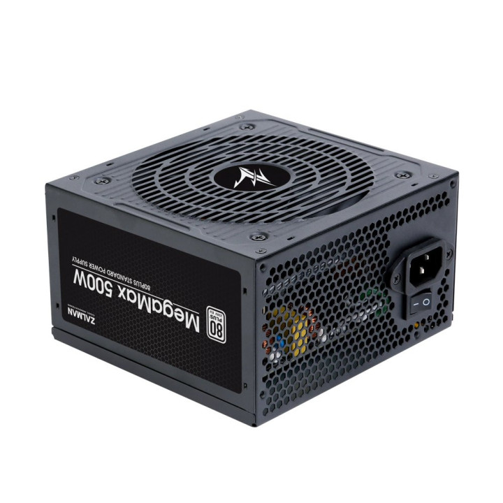 Захранване Zalman MegaMax 500W 80  ZM500-TXII