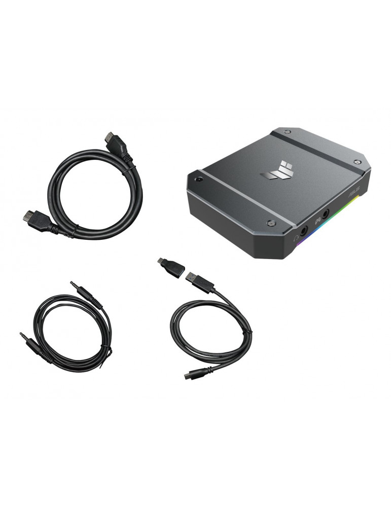 Asus TUF Gaming Capture Box CU4K30 - 90YM00H0-B0EA00