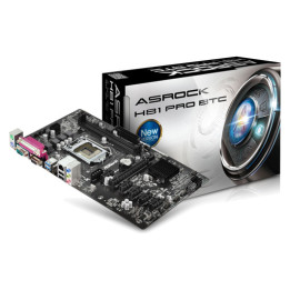 Дънна платка Asrock H81 Pro BTC LGA1150