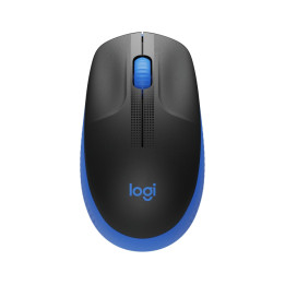 Безжична мишка Logitech M190, син - 910-005907