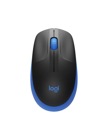 Безжична мишка Logitech M190, син - 910-005907