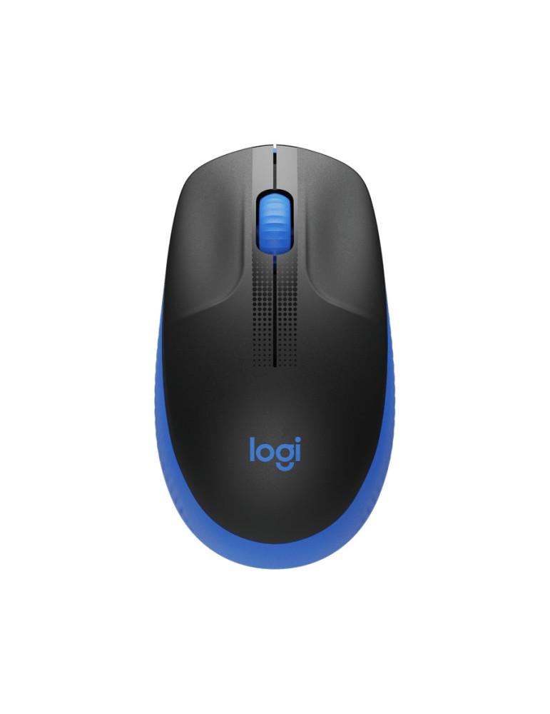 Безжична мишка Logitech M190, син - 910-005907
