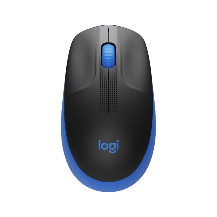 Безжична мишка Logitech M190, син - 910-005907