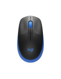 Безжична мишка Logitech M190, син - 910-005907